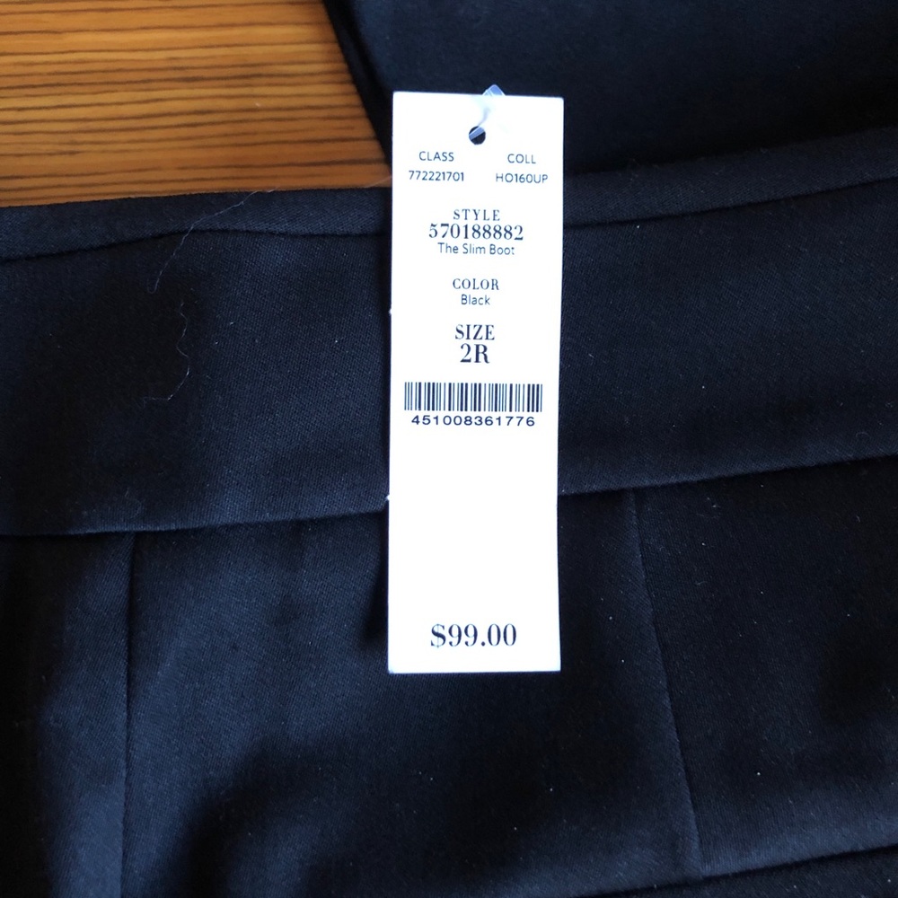 White House Black Market. Slacks.  Slim and Sexy